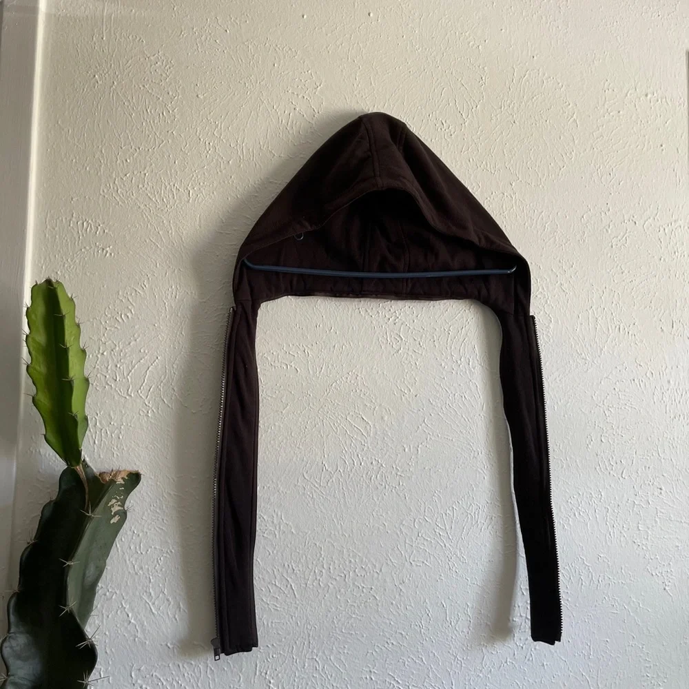 First Wave Brown Jacket - Picture 5 of 5